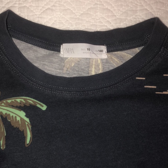 Zara t shirt and shorts for boys - Picture 2 of 5